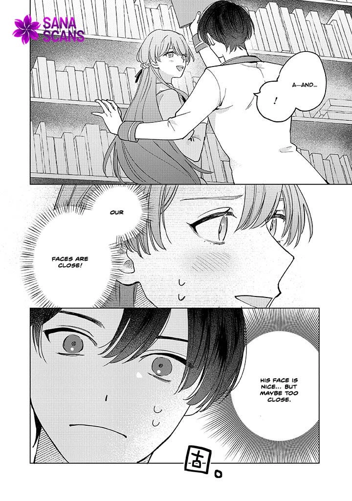 Cecilia-chan Loves the Losing Hero. Chapter 2 Page 24